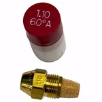 Delavan 1.10 Gph 60 Hollow Cone Nozzle W/ Sintered Filter. Fixed Price $7.99.