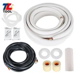 1/4-3/8 Dia. 50 Feet Air Conditioning Cooling Connection Pipe Install Kit. Fixed Price $124.06.