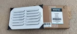 Hvac Premium 10" 6" 1-WAY Steel Fixed Curved Blade Diffuser. Fixed Price $23.65.