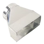 10 In. 4 To Universal Register Box. Fixed Price $20.77.