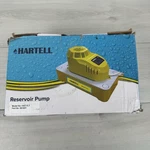 Hartell Reservoir Pump 861021 HAT-1LT, 115V. Fixed Price $53.83.