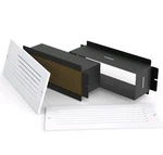 Wall Return Air Pathway Kit With Filter (12"X 4" Retrofit), Durable, AP1204P.... Fixed Price $53.89.