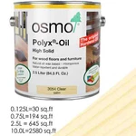 Osmo 3054 Polyx Oil Clear Satin Wax Interior Water Repellent Wood Finish. Fixed Price $659.99.