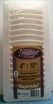 Imperial 4" X 10" Plastic Register, White (RG1292) Fs. Fixed Price $20.00.