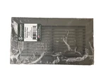 Shoemaker Manufacturing 6X12 Premium Modern Aluminum Floor Grille (black). Fixed Price $32.86.