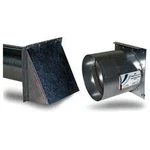 FIELD-MAS-1 1/2" Make-up Air Damper Intake Hood Steel Npt Connection. Fixed Price $136.57.