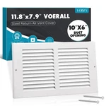 Voisen Return Air Grille,fits 10X6 Duct Opening,steel Vent Cover, Whit.... Fixed Price $18.42.