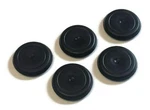 Vital All-terrain (5 1-1/4 Inch Black Rubber Flush Mount Hole Plug. Fixed Price $14.99.