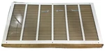 *5 Pk* Proselect PSRGW3014 30" X 14" Residential Steel 1-WAY Return Grille White. Fixed Price $63.60.