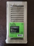 New Everbilt Floor Register Vent Diffuser 2-WAY Brown 4" X 10". Fixed Price $19.99.