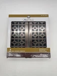 Floor Choice Abstract Registers Vent Cover 4X10 Oil Rubbed Bronze. 2-PACK. Fixed Price $29.99.