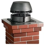Enervex Exodraft Fireplace Chimney Fan Model RS9 / 009 - Gas Appliances Only. Fixed Price $2100.00.