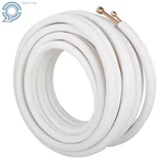 White 1/4" - 3/8" Dia. Install Kit For Mini Split Heat Pump Systems 50 Ft Us. Fixed Price $105.81.
