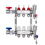 Vevor 3-BRANCH Radiant Manifold 1/2" Pex Tubing Floor Heating Set. Fixed Price $99.90.