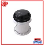 00-03812B Maxxfan Dome Roof Vent W/ 12V 6" Diameter Manual Lift Black. Fixed Price $80.00.