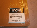Hvac Premium Adjustable Supply Grille 14" X 8" White New BB980. Fixed Price $28.00.