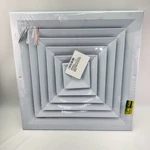 Laminaire 12X12 Vent Cover 4-WAY Ceiling Register Fits Duct Opening. Fixed Price $23.80.