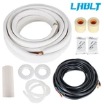 Lablt 50 Ft 1/4" - 3/8" Dia. White Install Kit For Mini Split Heat Pump Systems. Fixed Price $146.00.