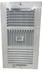 Truaire Ceiling/wall Register White 12" X 06" 103M. Fixed Price $9.60.