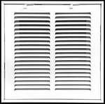 10" Steel Return Air Filter Grille For 1" - Fixed Hinged Ceiling. Fixed Price $70.87.