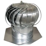 Air Vent 259025 12 In. Mill Externally Braced Aluminum Turbine. Fixed Price $125.19.