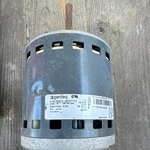 Genteq Endura FM19 Motor 1/2HP 230V 1PH 4.1A ESPCE39NL01SFA CO2UXU Gray. Fixed Price $100.00.