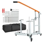 Motorcycle Tire Changer For Off-road Fits 16-21", 15/17/20/25MM Axles, Steel. Fixed Price $163.97.
