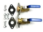 1" Grundfos 15/26 Bronze Dielectric Isolation Valve Pair, Sweat Part 96806137. Fixed Price $82.00.