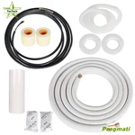 16 Feet 1/4 Inch - 3/8 Dia. Install Kit Mini Split Heat Pump Systems Us. Fixed Price $59.43.