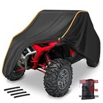 Starknightmt Rzr Utv Cover 2-3 Seater Waterproof 420D Heavy Duty Orange. Fixed Price $75.63.