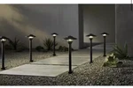 Pk- Hampton Bay Riverdale 1002 757 160 Black Finish Led Pathway Light Kit. Fixed Price $95.00.