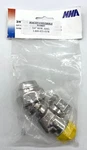 New 3/4" Mma Macon Controls MAC-N10857 Ips Horizontal Angle Radiator Valve. Fixed Price $19.95.