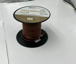 (qty 2) Cerrowire 18/2 Thermostat Wire- 50 Feet CL2R Cable Brown- 210-1002BR. Fixed Price $20.99.