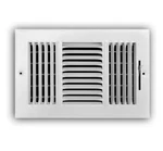 Everbilt In. 3-WAY Steel Wall/ceiling Register White E103M10X06. Fixed Price $16.98.