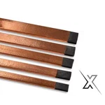 35099003 Xtrweld Gouging Rod, Electrode Type, 12 Inch L, 3/8 Dia.. Fixed Price $83.37.