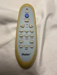 Haier Remote Control AC562008 Air Conditioner 0010400091 Tested. Fixed Price $19.06.