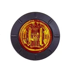Maxxima M09400Y Amber 1-1/4" Round Led Clearance Marker Inch,. Fixed Price $20.52.