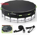 Uirway 500D Pool Cover 18FT Round 2026 Upgraded Heavy Duty Fabric Solar. Fixed Price $124.81.