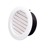 Fengze 3.6" Abs Adjustable Soffit Vent With Built-in Screen Mesh 92MM Lou.... Fixed Price $13.07.
