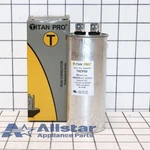 TRCF50 Titan Pro Round Motor Run Capacitor Mfd (440/370V). Fixed Price $30.99.
