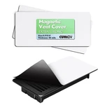 Cuhioy 2PACK Strong Magnetic Vent Covers, 5.5INCH X 12INCH Stay Place Heat.... Fixed Price $10.48.