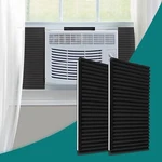 Window Air Conditioner Foam Insulating Panels Kits Ac Units Insulation Side. Fixed Price $29.99.