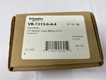 Schneider Electric VB-7313-0-4-4 Valve Body 1/2" Npt 3-WAY Mixing 4.4. Fixed Price $87.65.
