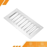 8" X 4" Cover Aluminum Alloy Screen Air Grille Ventilation Hvac Louvered. Fixed Price $17.51.