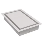 Fittes Framed Wall Vent Luxe Minimalist Steel Hvac 6X10 Inch, Satin White. Fixed Price $185.79.