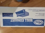 Master Flow AVW3.25X10 3-1/4 In. Rectangular Appliance Wall Vent. Fixed Price $29.99.