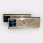 Lot Of 2 Accord 15 In. White Steel Baseboard Diffuser #64473. Fixed Price $39.95.