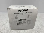 Uponor A3023522 Thermal Actuator 24V 1W 4-WIRE. Fixed Price $62.88.