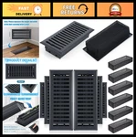 12 Pcs 4" X 10" Floor Register Vent Covers Set - Walkable Design & Mesh Filters. Fixed Price $93.99.