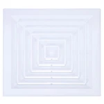 Patikil Square Air Vent Cover 20 X Inch 1PCS Plastic Return Grille. Fixed Price $107.51.